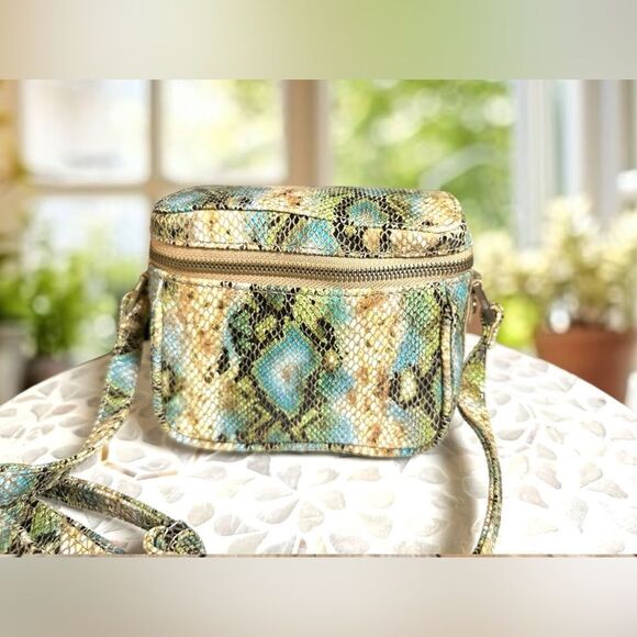 HOBO Vintage $198 Pixie Crossbody Bag Leather LTD Edition NWT - Picture 3 of 16